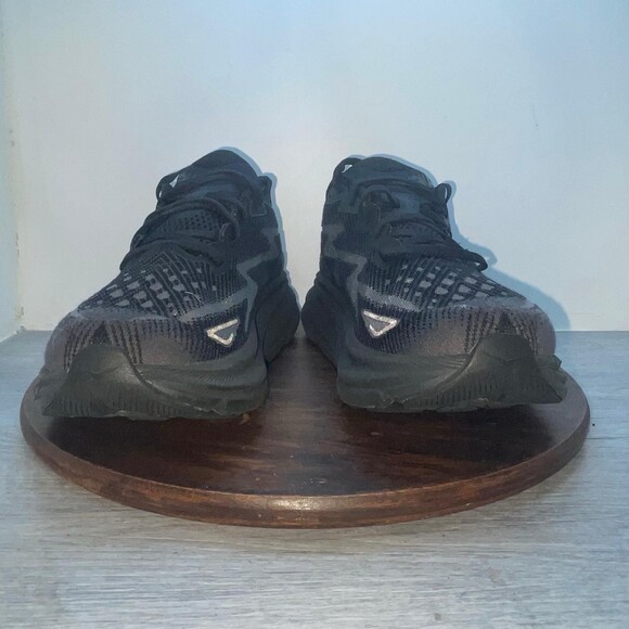 Hoka One One Clifton 9 Black 1127895 BBLC Running Shoes Sneakers Men’s Size 10.5 main image 8